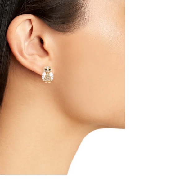 NWOT Kate Spade star bright owl stud earrings - Picture 2 of 4